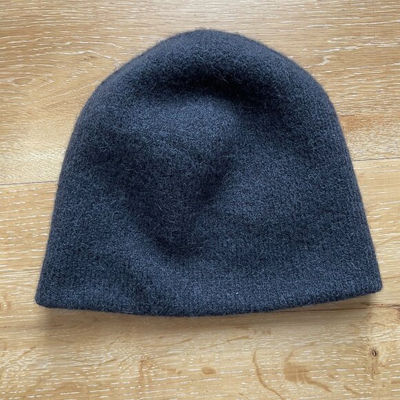 Lauren Manoogian Double Beanie - Ink - Picture 2 of 4